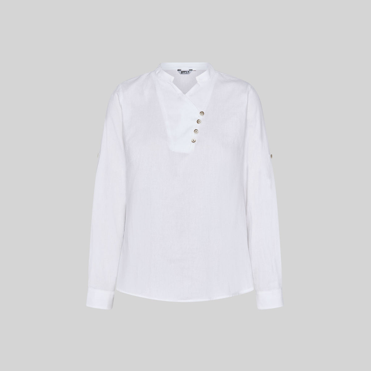 CAMISA MUJER CHAMBRAY CUELLO MAO LANAY - Gary's