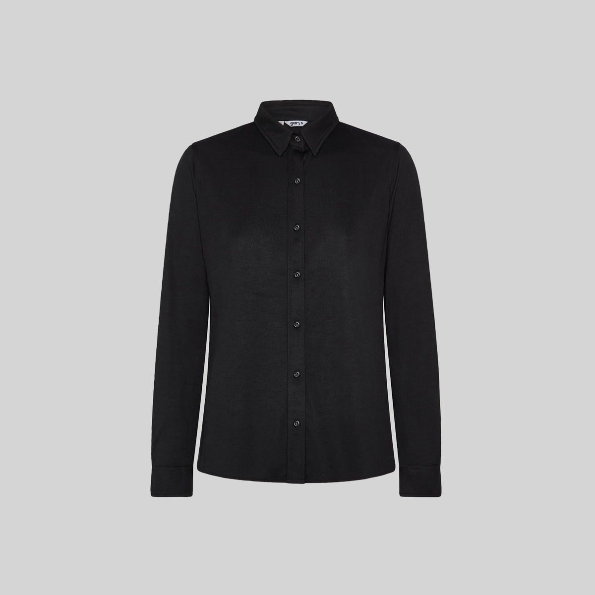 CAMISA MUJER INTERLOCK CUELLO CAMISERO CERDEÑA - Gary's