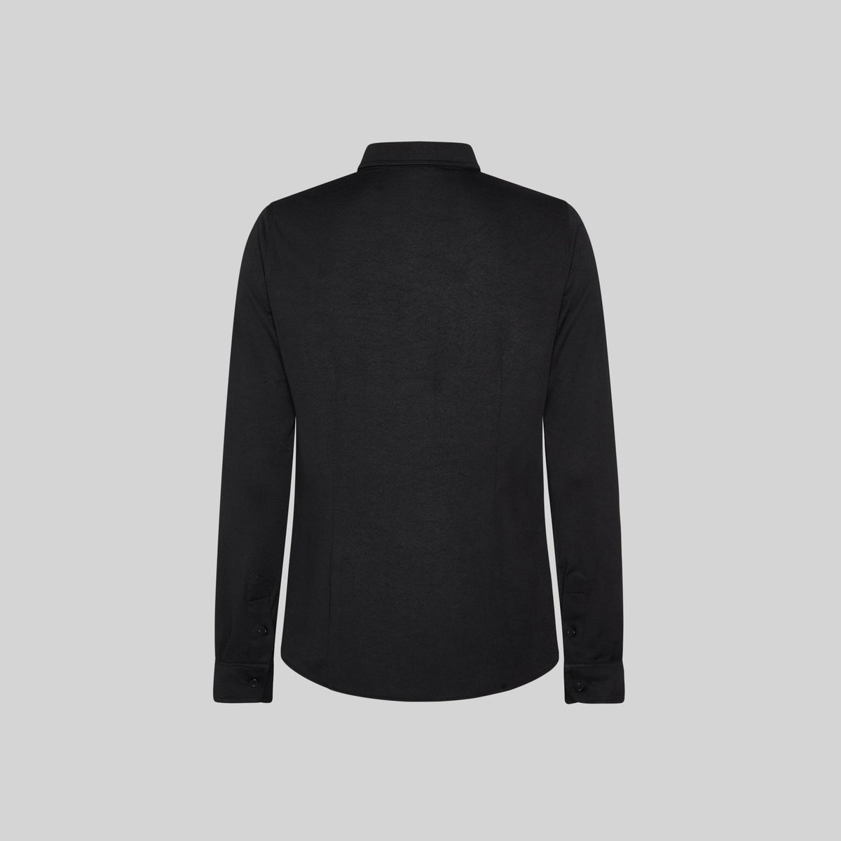 CAMISA MUJER INTERLOCK CUELLO CAMISERO CERDEÑA - Gary's