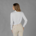 CAMISA MUJER INTERLOCK CUELLO CAMISERO CERDEÑA - Gary's