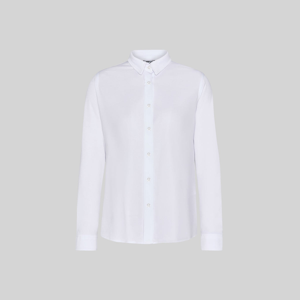 CAMISA MUJER INTERLOCK CUELLO CAMISERO CERDEÑA - Gary's