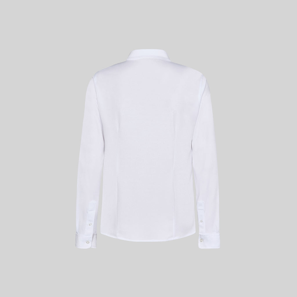 CAMISA MUJER INTERLOCK CUELLO CAMISERO CERDEÑA - Gary's