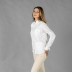 GUAYABERA MUJER CUELLO MAO ISABELA - Gary's