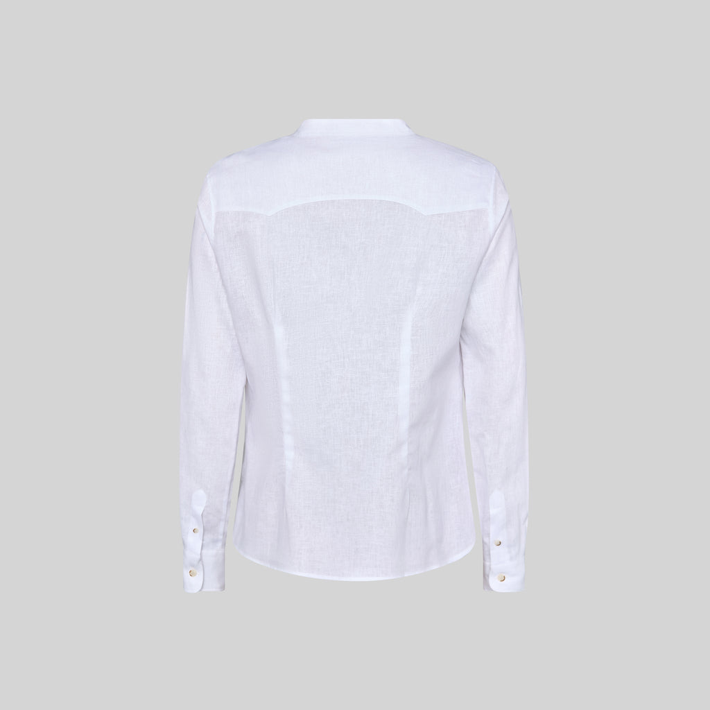 GUAYABERA MUJER CUELLO MAO ISABELA - Gary's