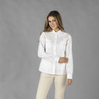 GUAYABERA MUJER CUELLO MAO ISABELA - Gary's