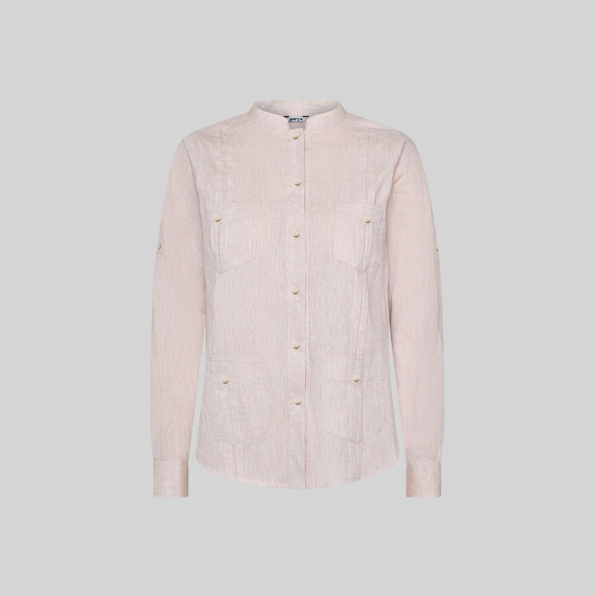 GUAYABERA MUJER CUELLO MAO ISABELA - Gary's