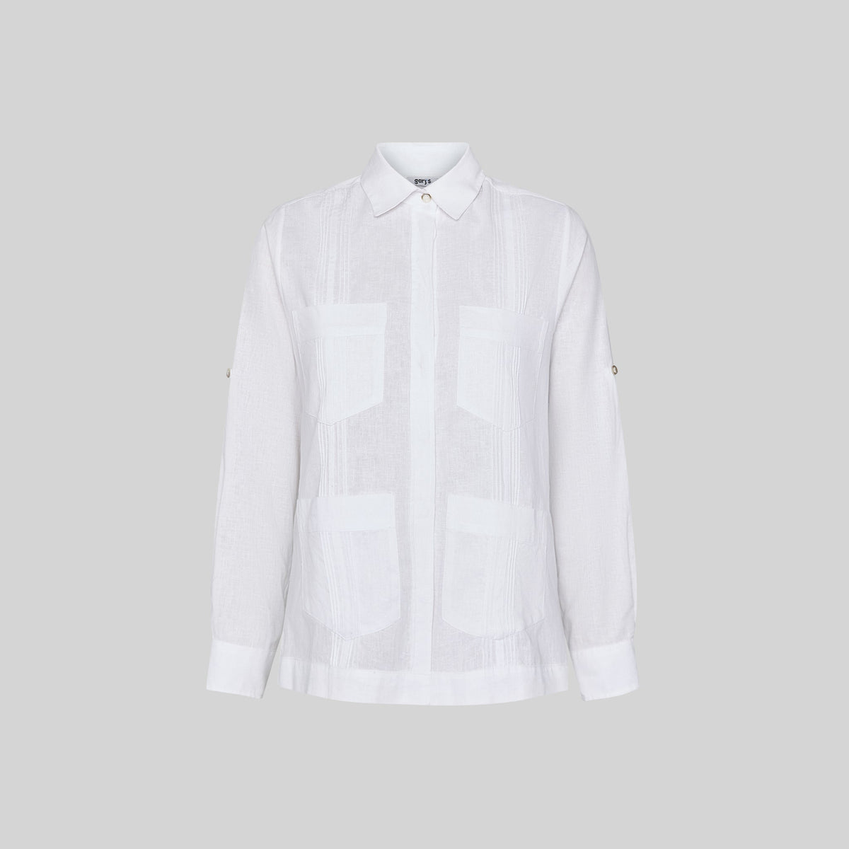 GUAYABERA MUJER CUELLO CAMISERO SUMATRA - Gary's