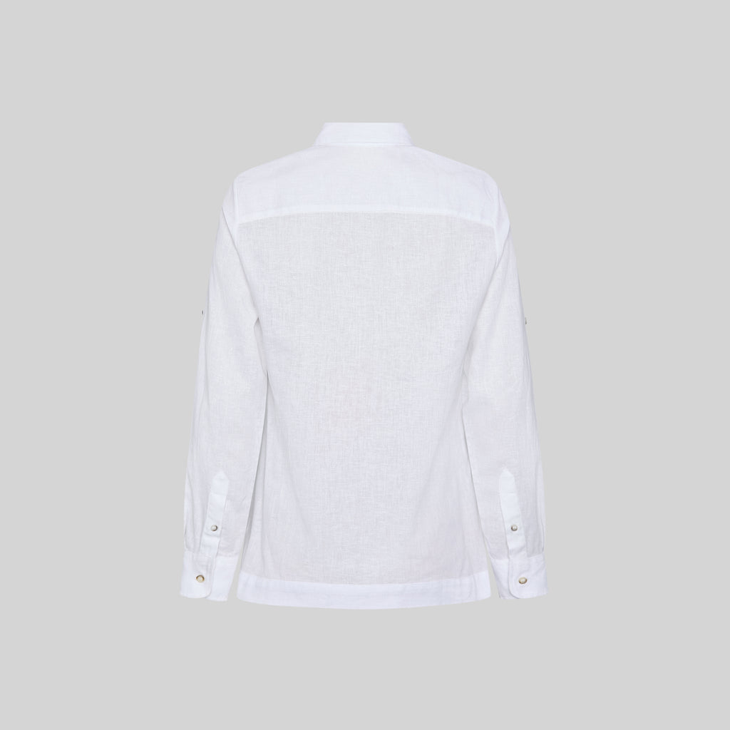 GUAYABERA MUJER CUELLO CAMISERO SUMATRA - Gary's