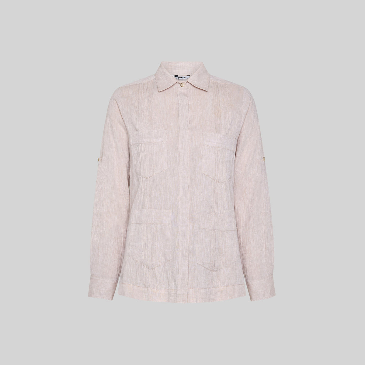 GUAYABERA MUJER CUELLO CAMISERO SUMATRA - Gary's