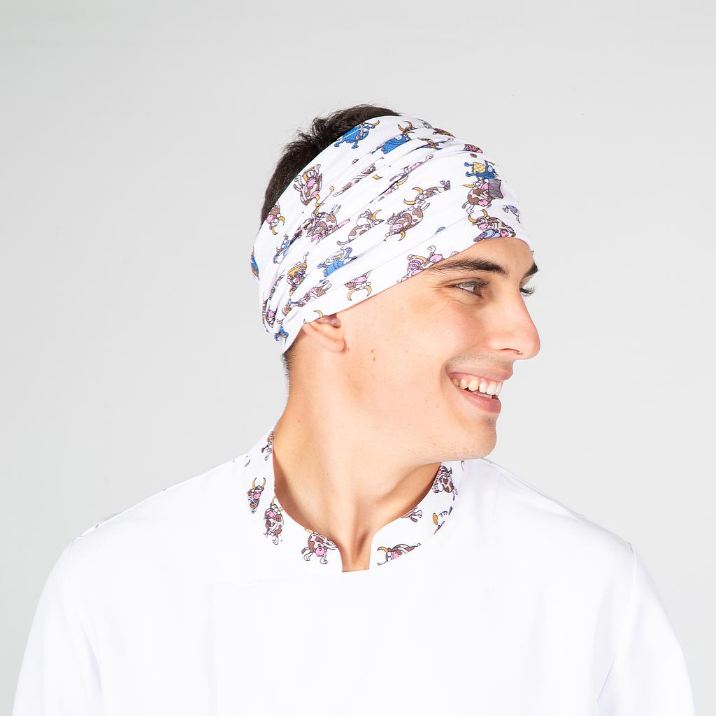 BANDANA ESTAMPADA KUKUXUMUSU - Gary's