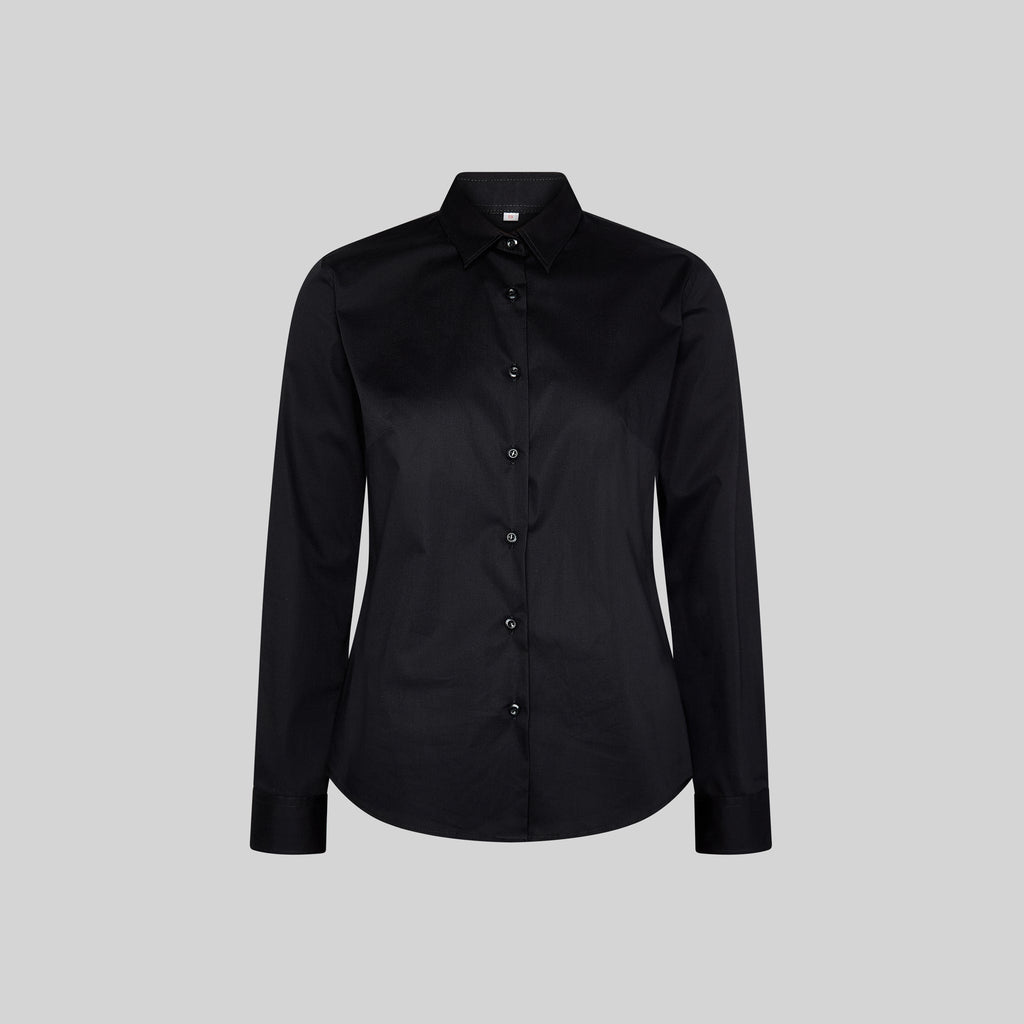 CAMISA MUJER M/L ELASTAN - Gary's