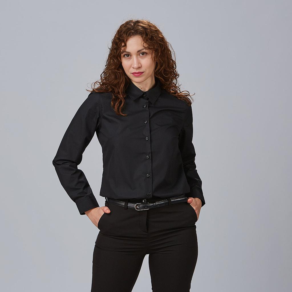 CAMISA MUJER M/L ELASTAN - Gary's