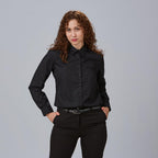 CAMISA MUJER M/L ELASTAN - Gary's