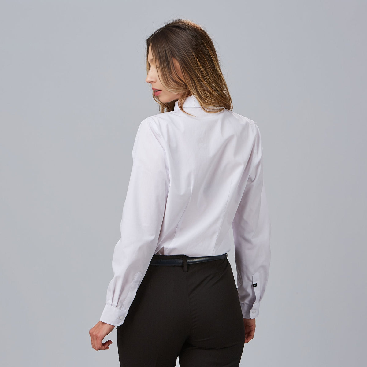 CAMISA MUJER M/L ELASTAN - Gary's