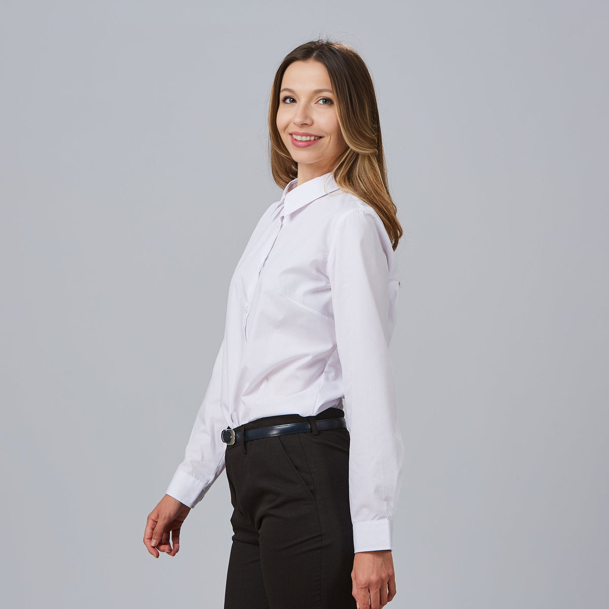 CAMISA MUJER M/L ELASTAN - Gary's