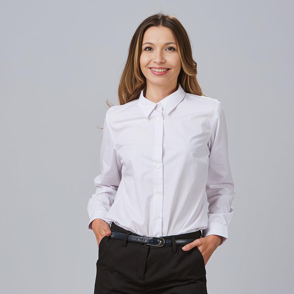 CAMISA MUJER M/L ELASTAN - Gary's
