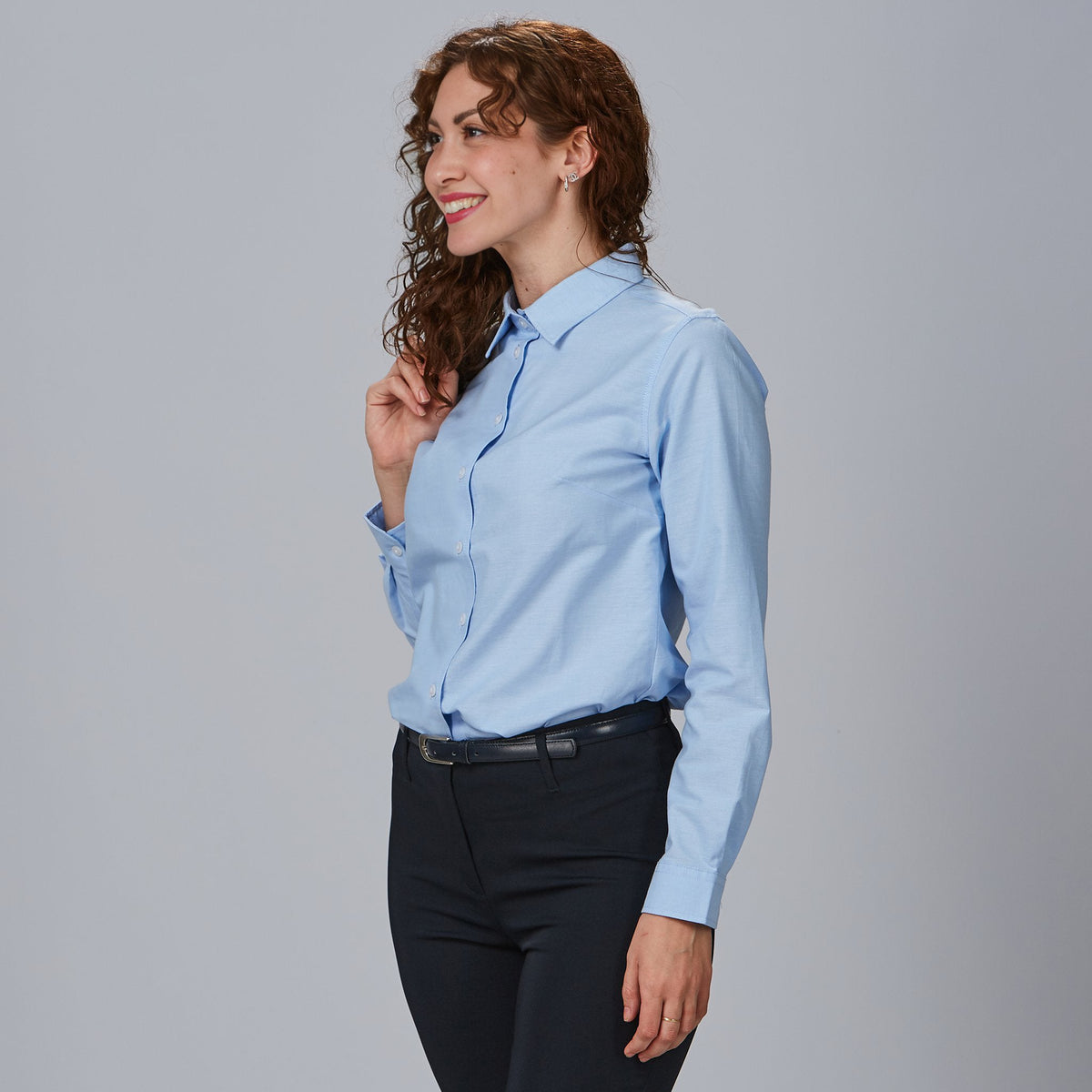 CAMISA MUJER M/L ELASTAN - Gary's