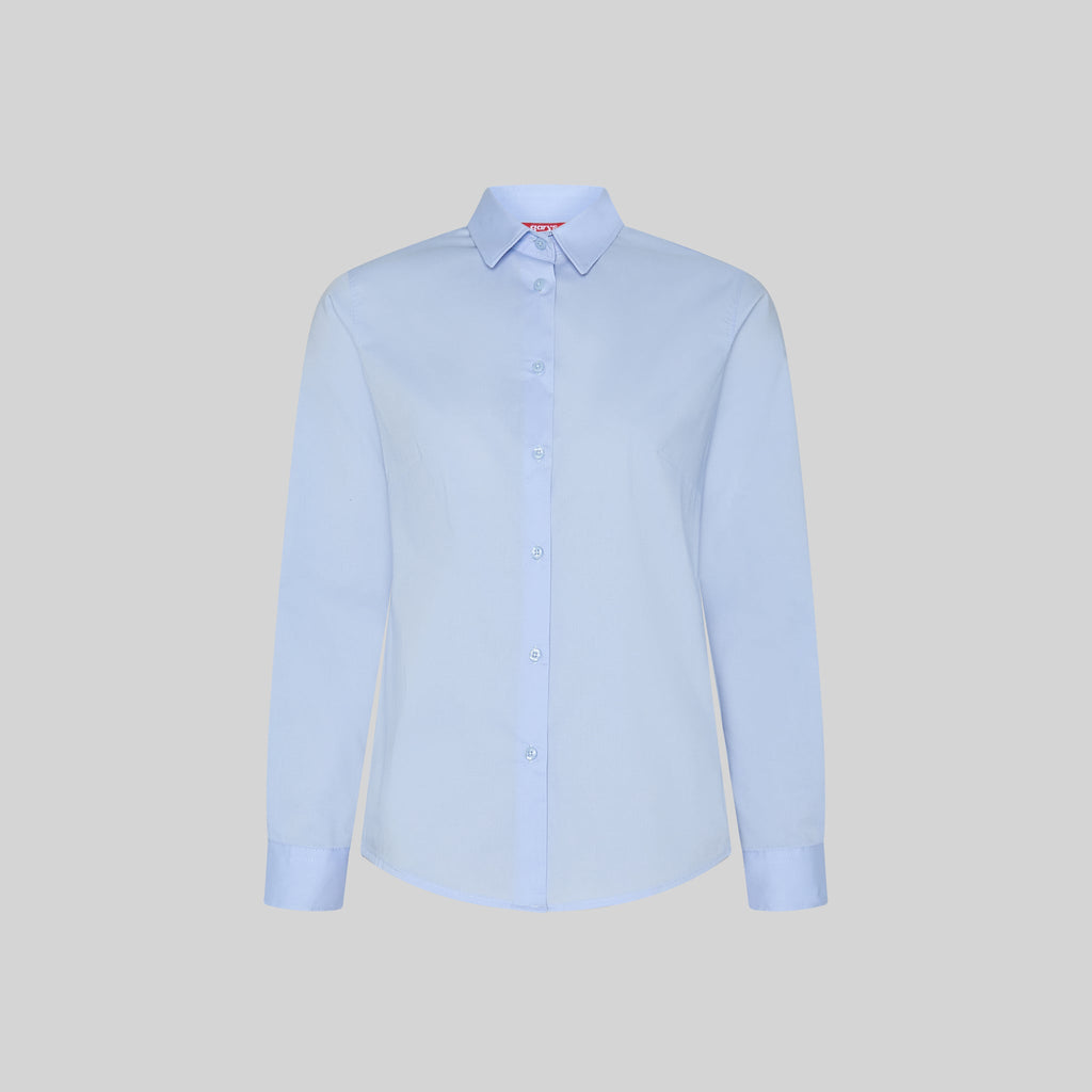 CAMISA MUJER M/L ELASTAN - Gary's
