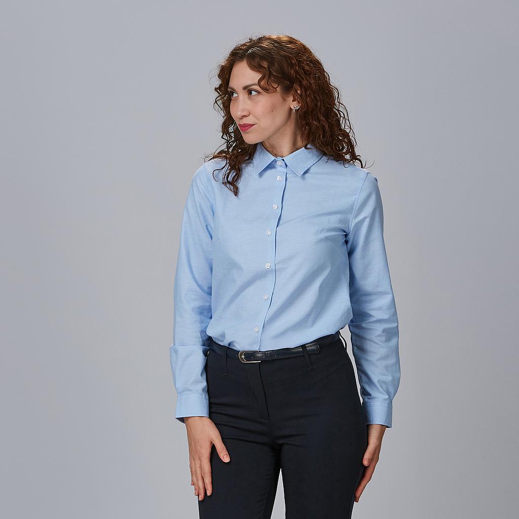 CAMISA MUJER M/L ELASTAN - Gary's
