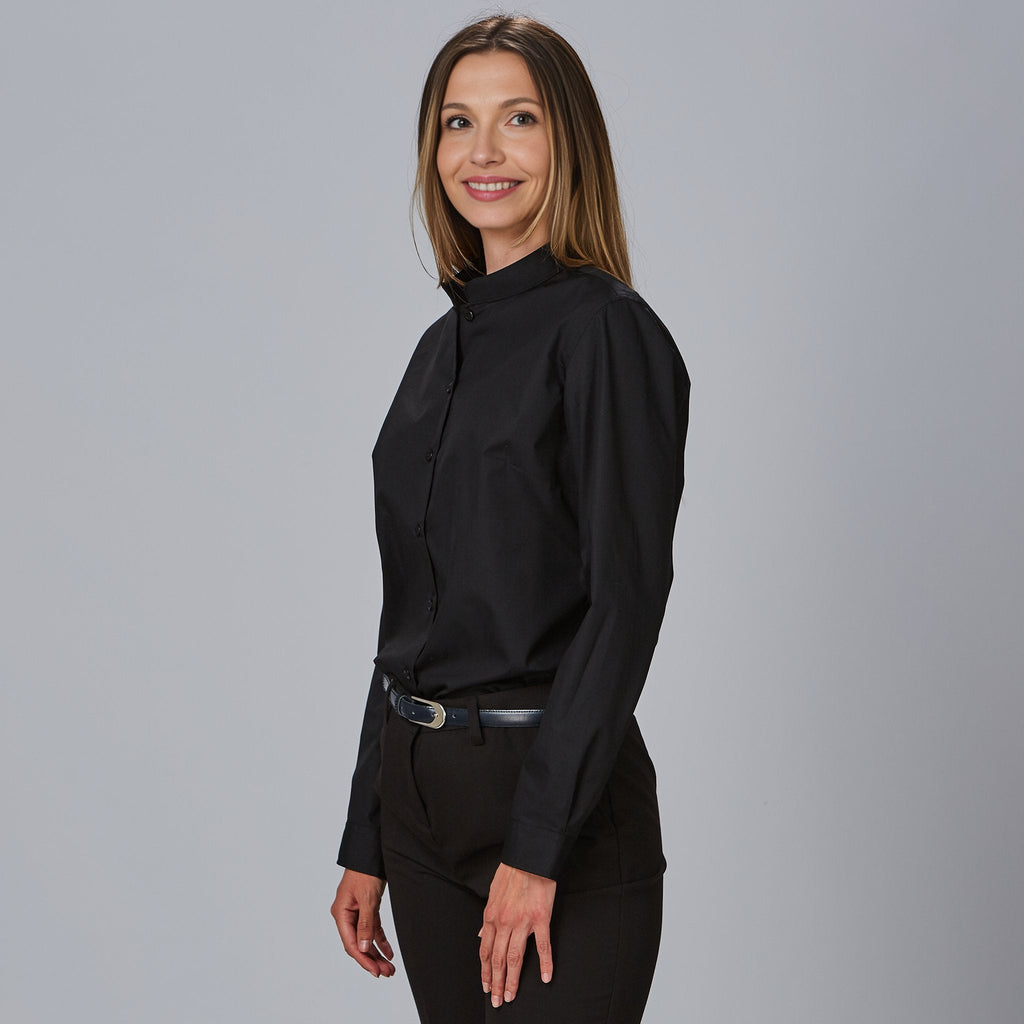 CAMISA MUJER M/L C/MAO ELASTAN - Gary's