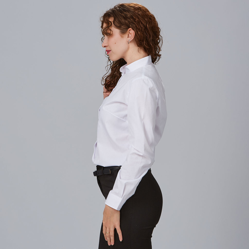 CAMISA MUJER M/L C/MAO ELASTAN - Gary's