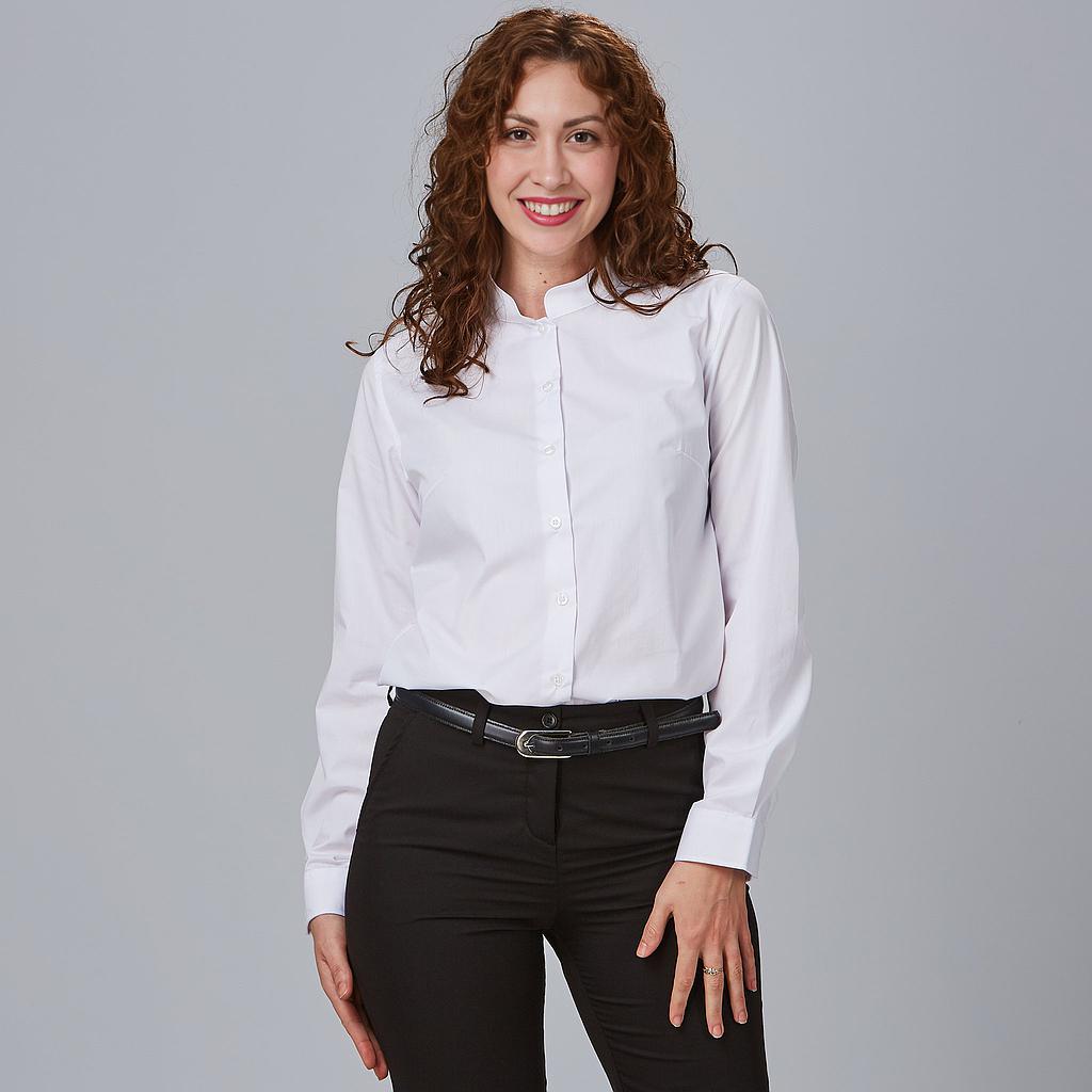CAMISA MUJER M/L C/MAO ELASTAN - Gary's