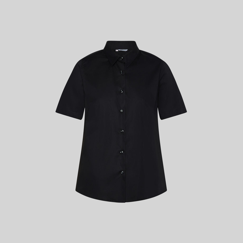 CAMISA MUJER M/C ELASTAN - Gary's