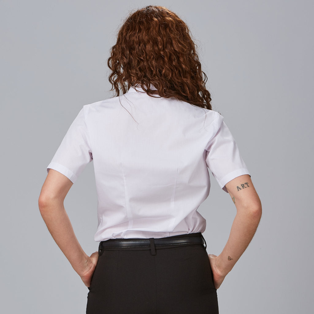 CAMISA MUJER M/C ELASTAN - Gary's