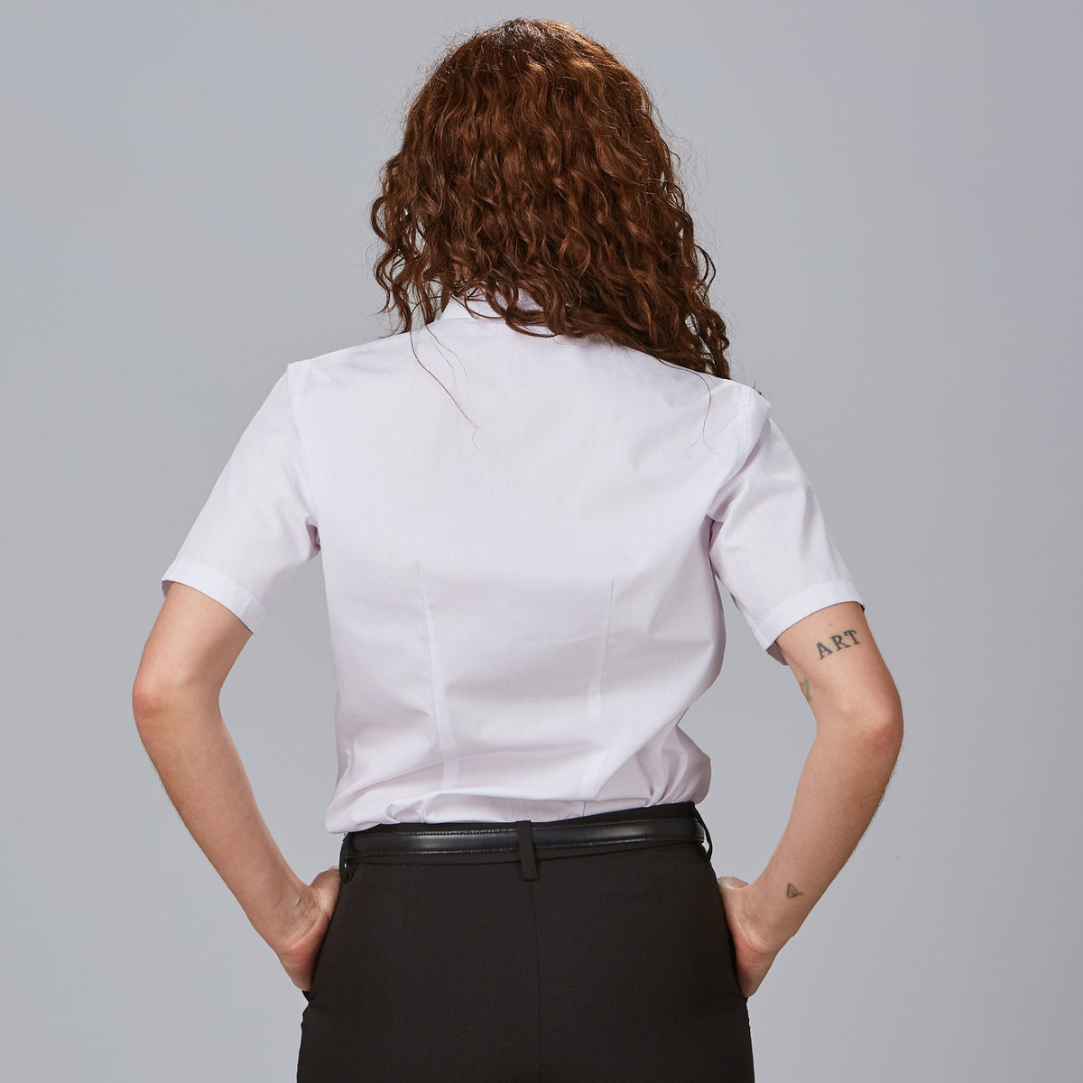 CAMISA MUJER M/C ELASTAN - Gary's