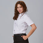 CAMISA MUJER M/C ELASTAN - Gary's