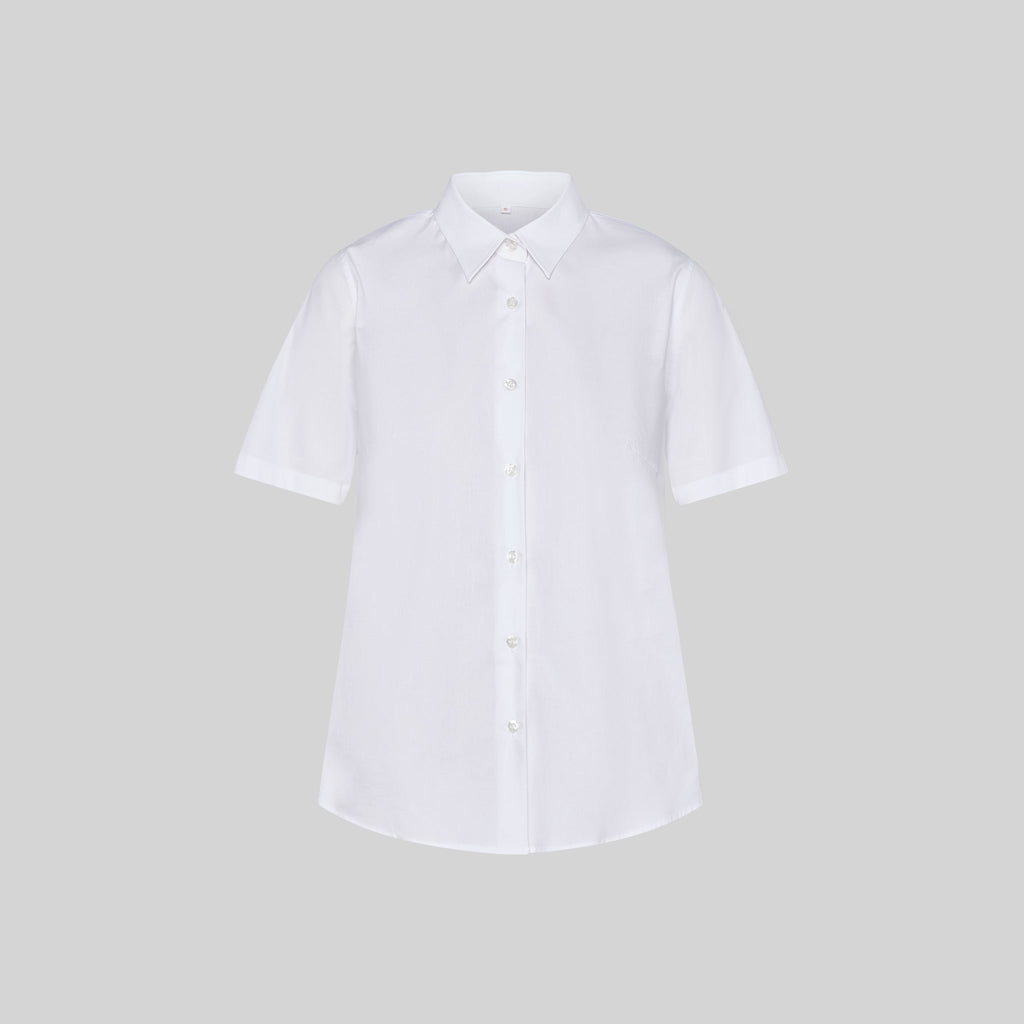 CAMISA MUJER M/C ELASTAN - Gary's