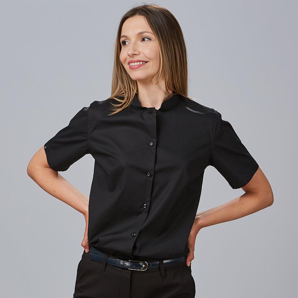CAMISA MUJER M/C C/MAO ELASTAN - Gary's