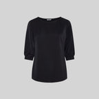 BLUSA MUJER MANGA RIZADA ROSANNA - Gary's