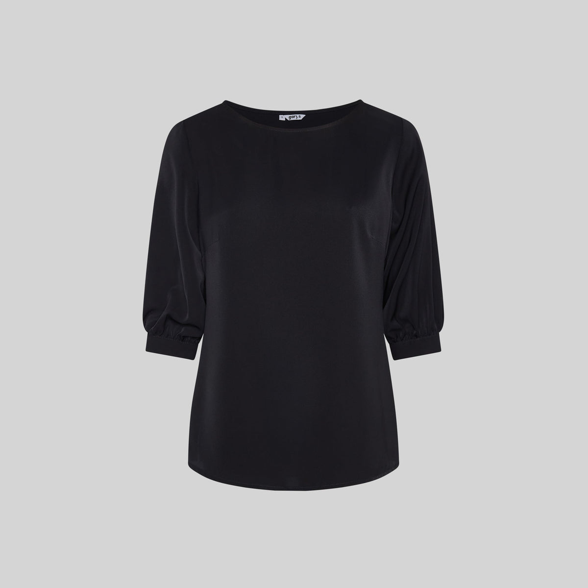 BLUSA MUJER MANGA RIZADA ROSANNA - Gary's