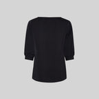 BLUSA MUJER MANGA RIZADA ROSANNA - Gary's