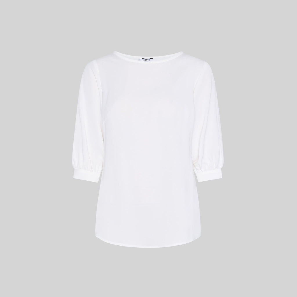 BLUSA MUJER MANGA RIZADA ROSANNA - Gary's
