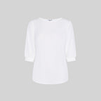 BLUSA MUJER MANGA RIZADA ROSANNA - Gary's