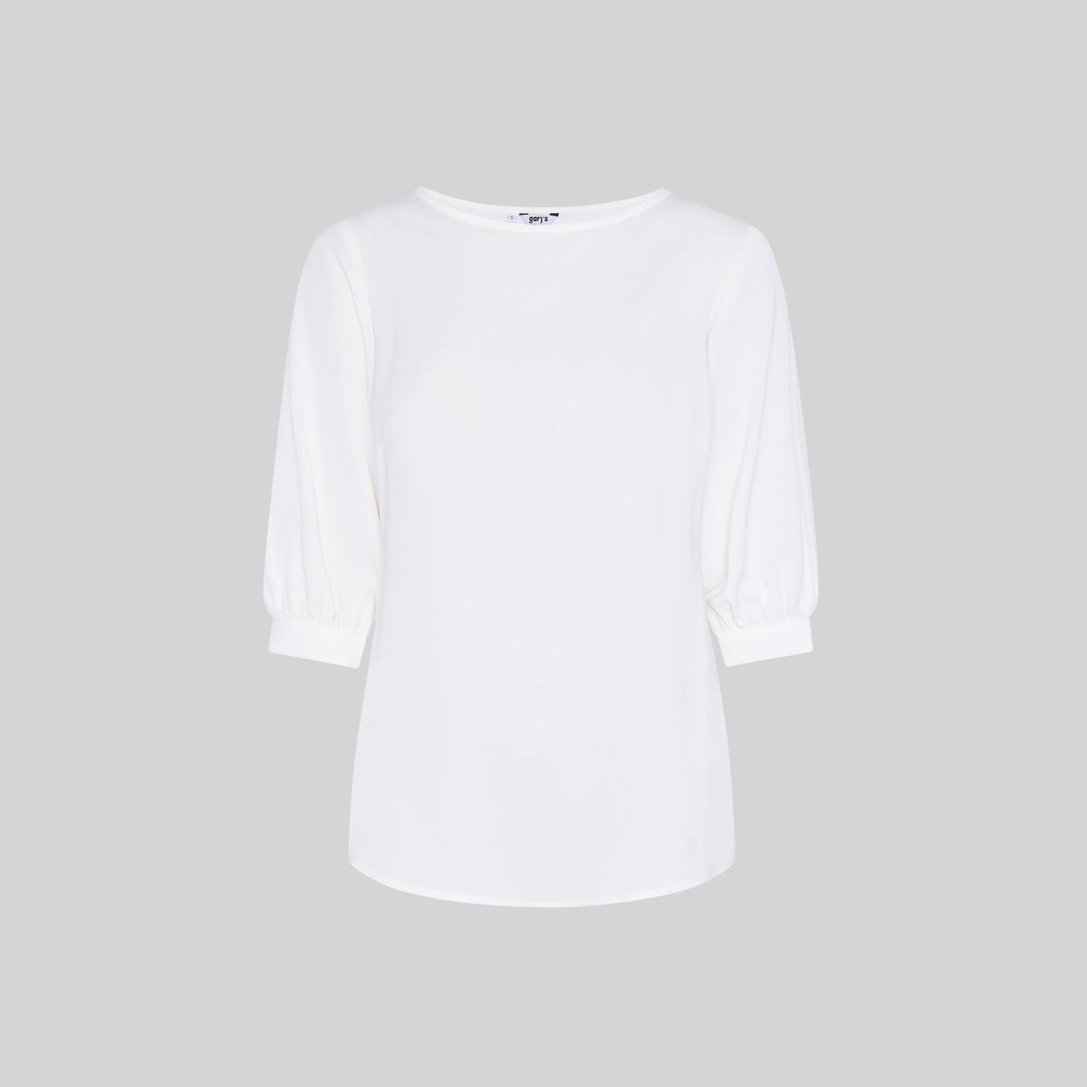 BLUSA MUJER MANGA RIZADA ROSANNA - Gary's