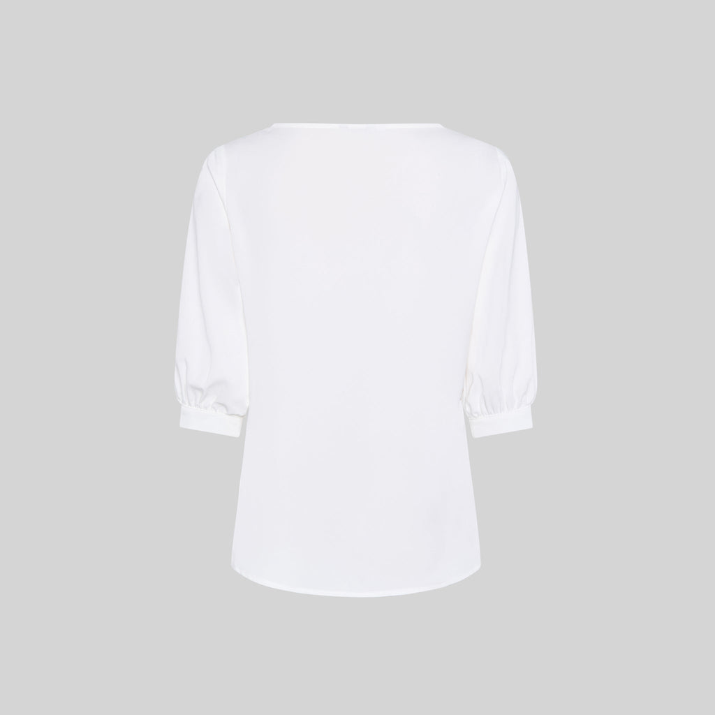 BLUSA MUJER MANGA RIZADA ROSANNA - Gary's