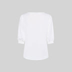 BLUSA MUJER MANGA RIZADA ROSANNA - Gary's