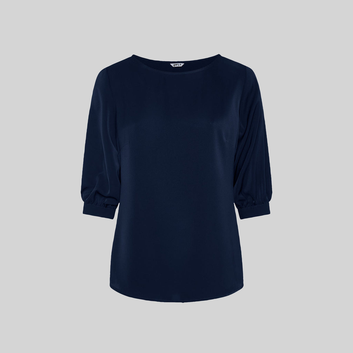 BLUSA MUJER MANGA RIZADA ROSANNA - Gary's