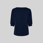 BLUSA MUJER MANGA RIZADA ROSANNA - Gary's