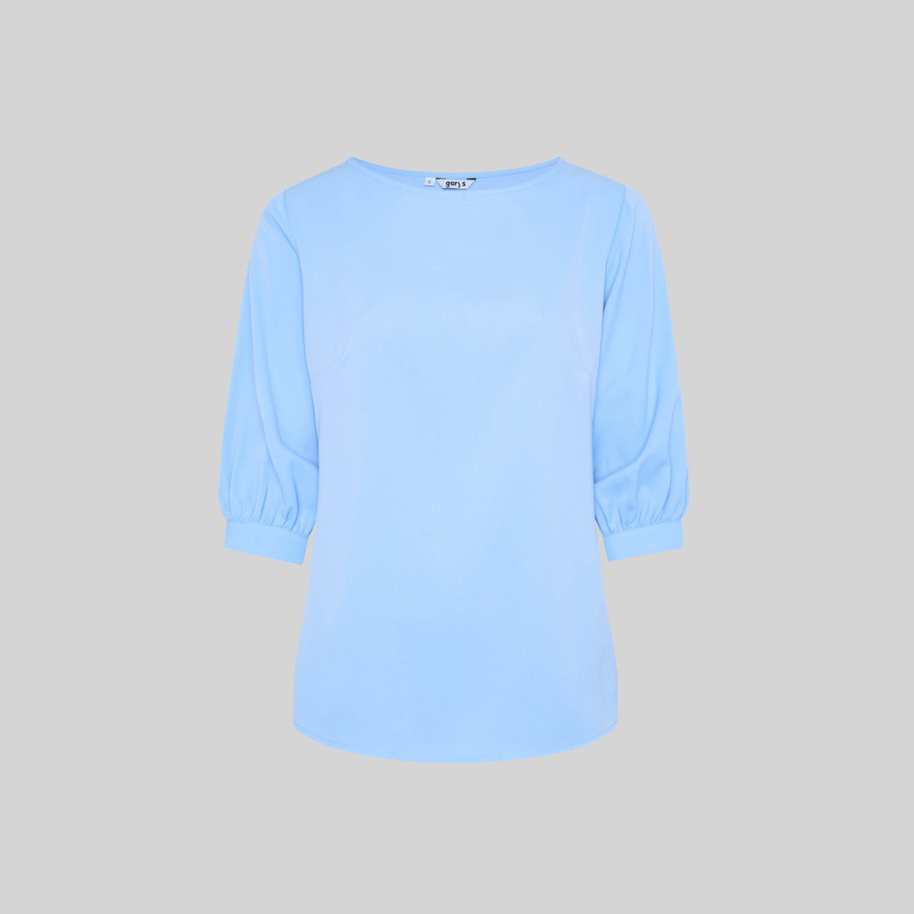 BLUSA MUJER MANGA RIZADA ROSANNA - Gary's