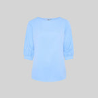 BLUSA MUJER MANGA RIZADA ROSANNA - Gary's
