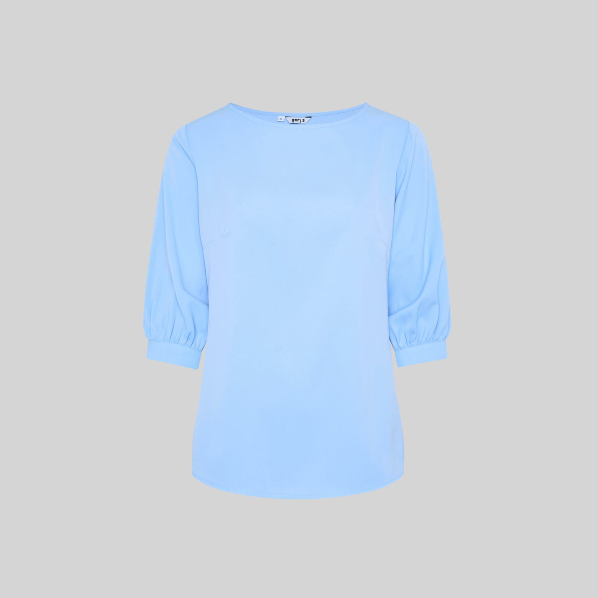BLUSA MUJER MANGA RIZADA ROSANNA - Gary's