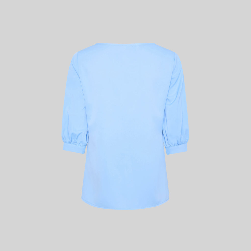 BLUSA MUJER MANGA RIZADA ROSANNA - Gary's