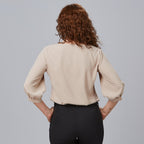 BLUSA MUJER MANGA RIZADA ROSANNA - Gary's