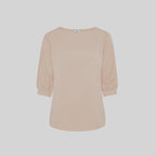BLUSA MUJER MANGA RIZADA ROSANNA - Gary's