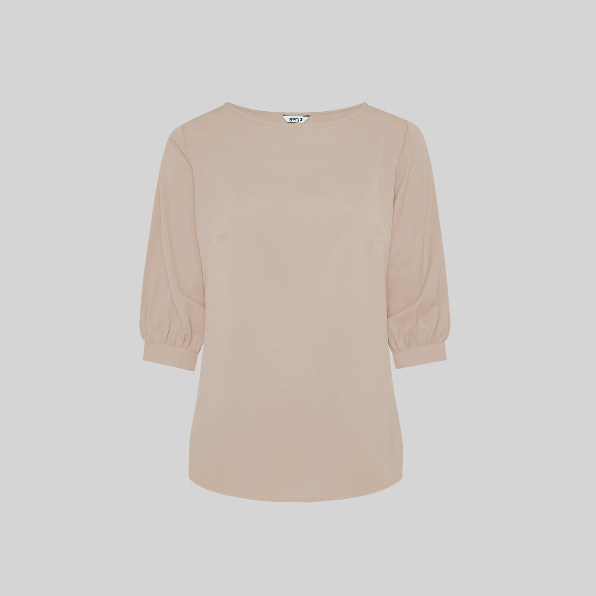 BLUSA MUJER MANGA RIZADA ROSANNA - Gary's