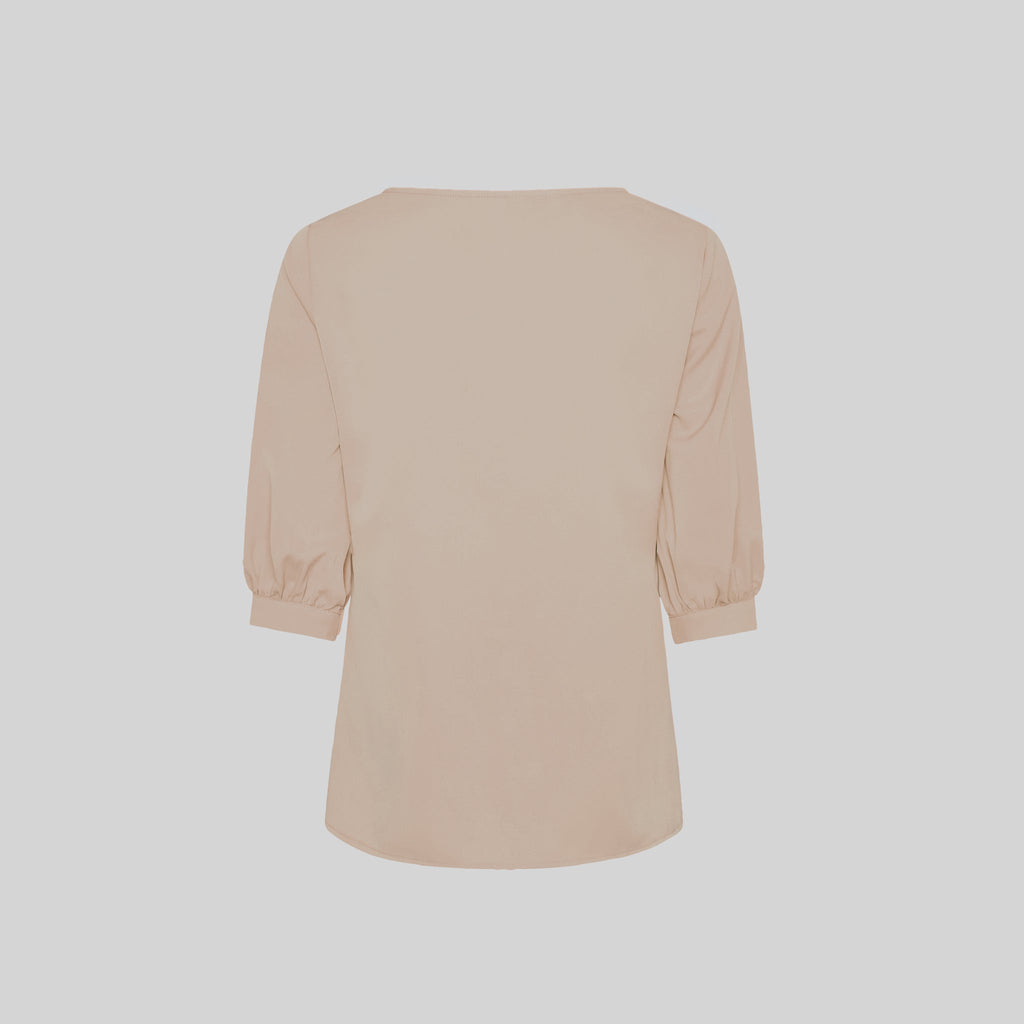 BLUSA MUJER MANGA RIZADA ROSANNA - Gary's